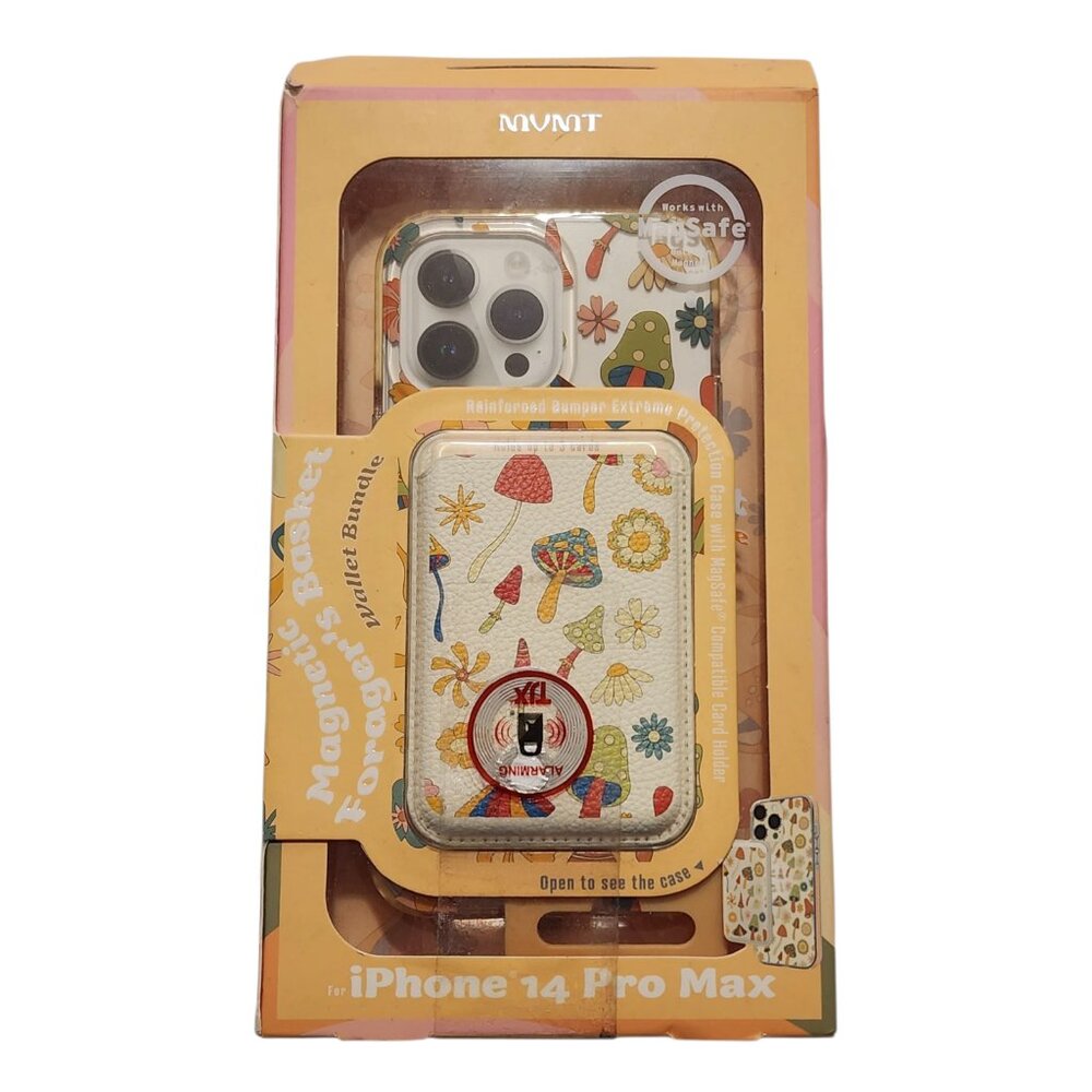 Reinforced Extreme Protection Case & Magnetic Card Holder‎ Iphone 14 Pro Max
